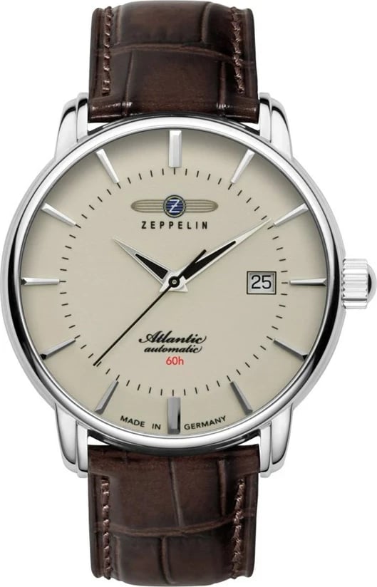 Orë Zeppelin Atlantic 84605, automatike, Kafe
