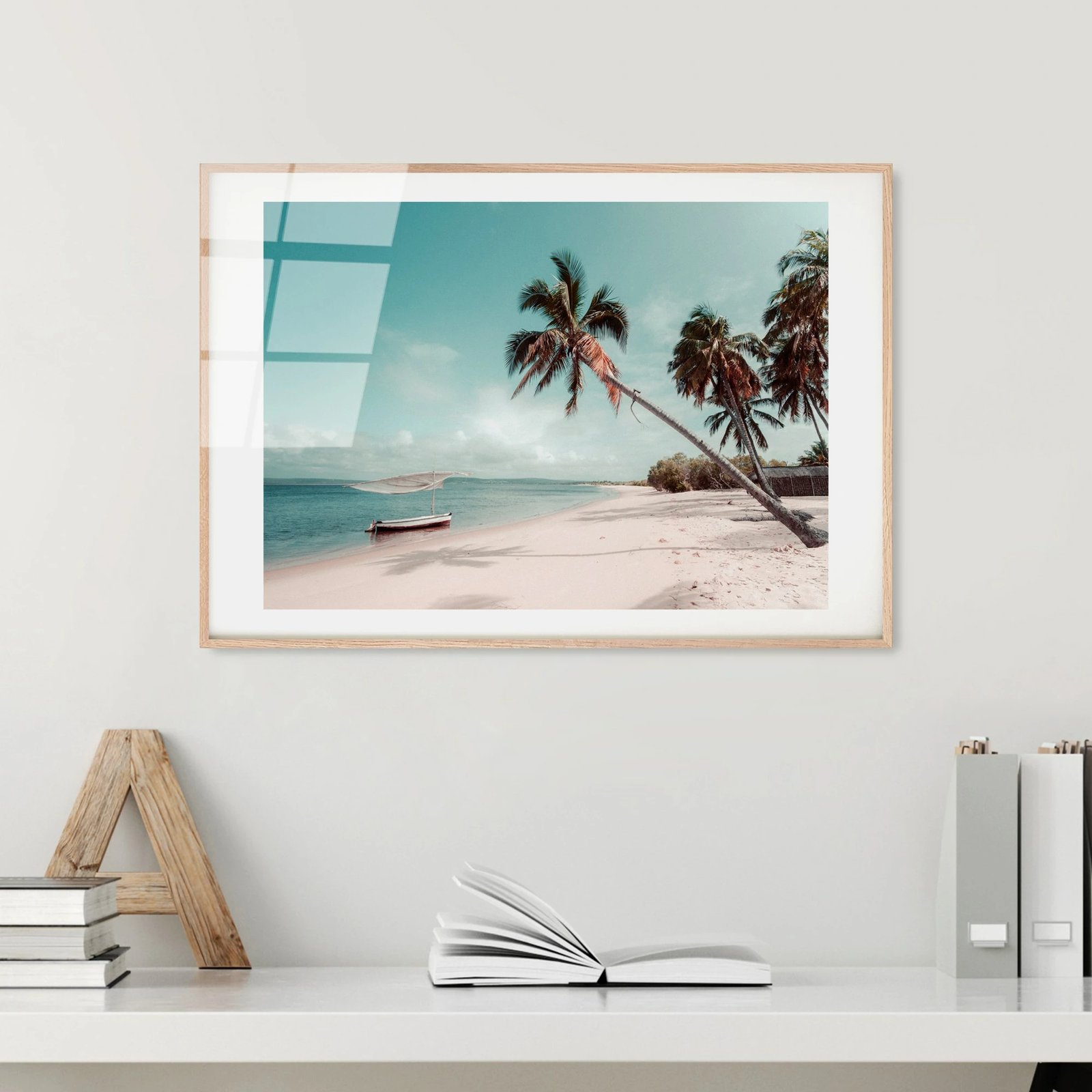 Pikturë dekorative prej xhami të temperuar, Wallity UV-1079, 30x45cm