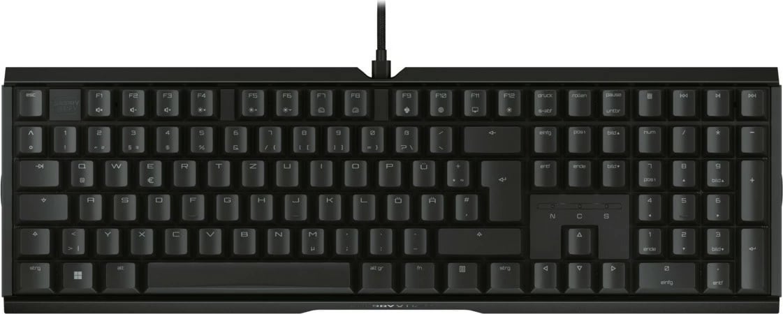Tastierë mekanike Cherry XTRFY MX 3.1, Wired, USB, RGB LED, QWERTZ, e zezë