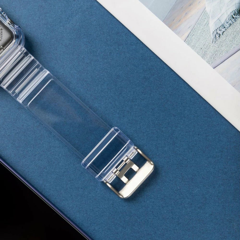 Rrip dhe mbështjellës Hurtel për Apple Watch 4/5/6/SE 40mm, i zi