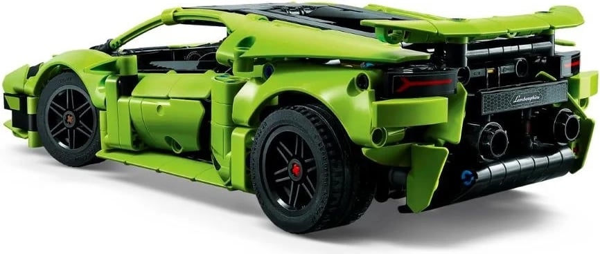 Set ndërtimi LEGO Technic 42161 Lamborghini Huracán Tecnica, 806 pjesë, Jeshile
