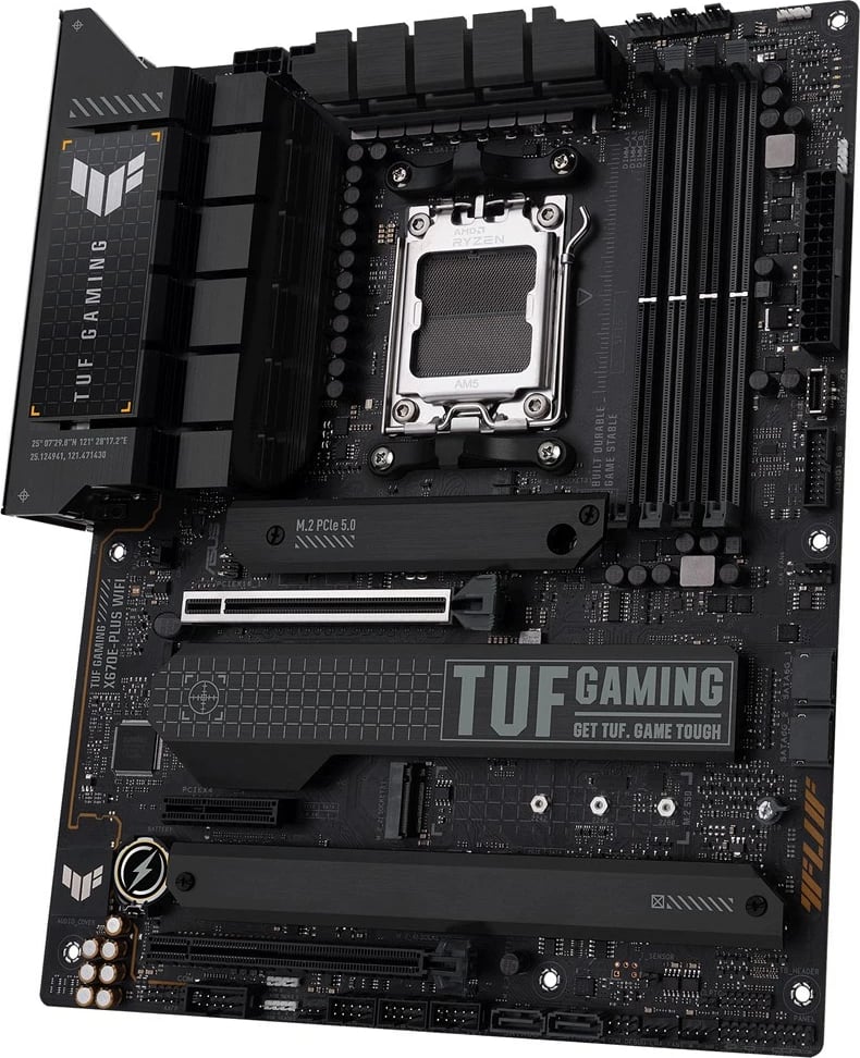 Pllakë amë Asus Tuf Gaming X670E-Plus WiFi, 128GB