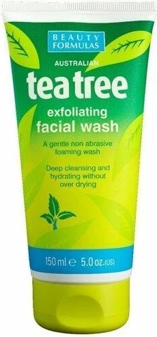 Larës fytyre eksfoliant Beauty Formulas, 150 ml