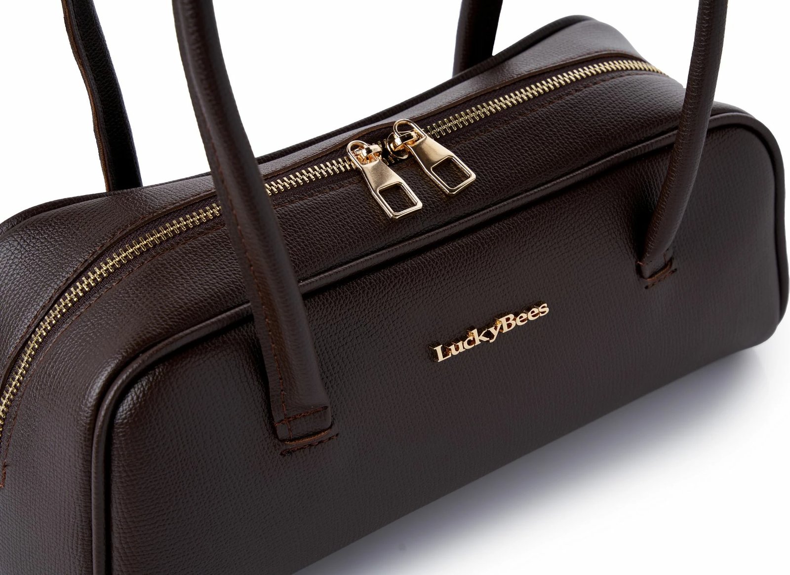 Çantë krahu Lucky Bees, Delphine, ngjyrë kafe