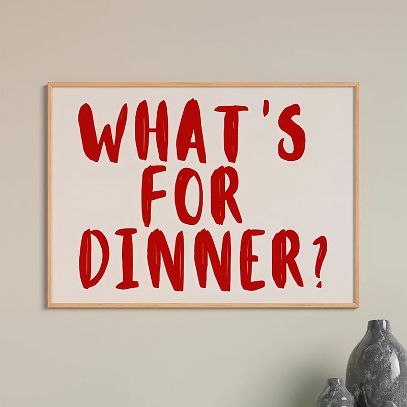 Dekor murali në kornizë Dineria, print digjital, shumëngjyrësh, 70x2x50cm