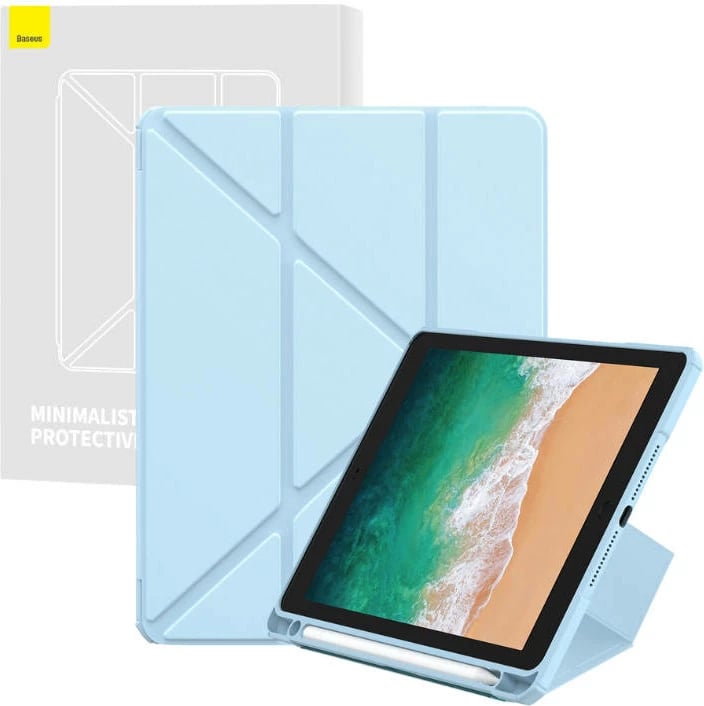 Mbështjellës Baseus Minimalist Series për iPad Pro 9.7", kaltër