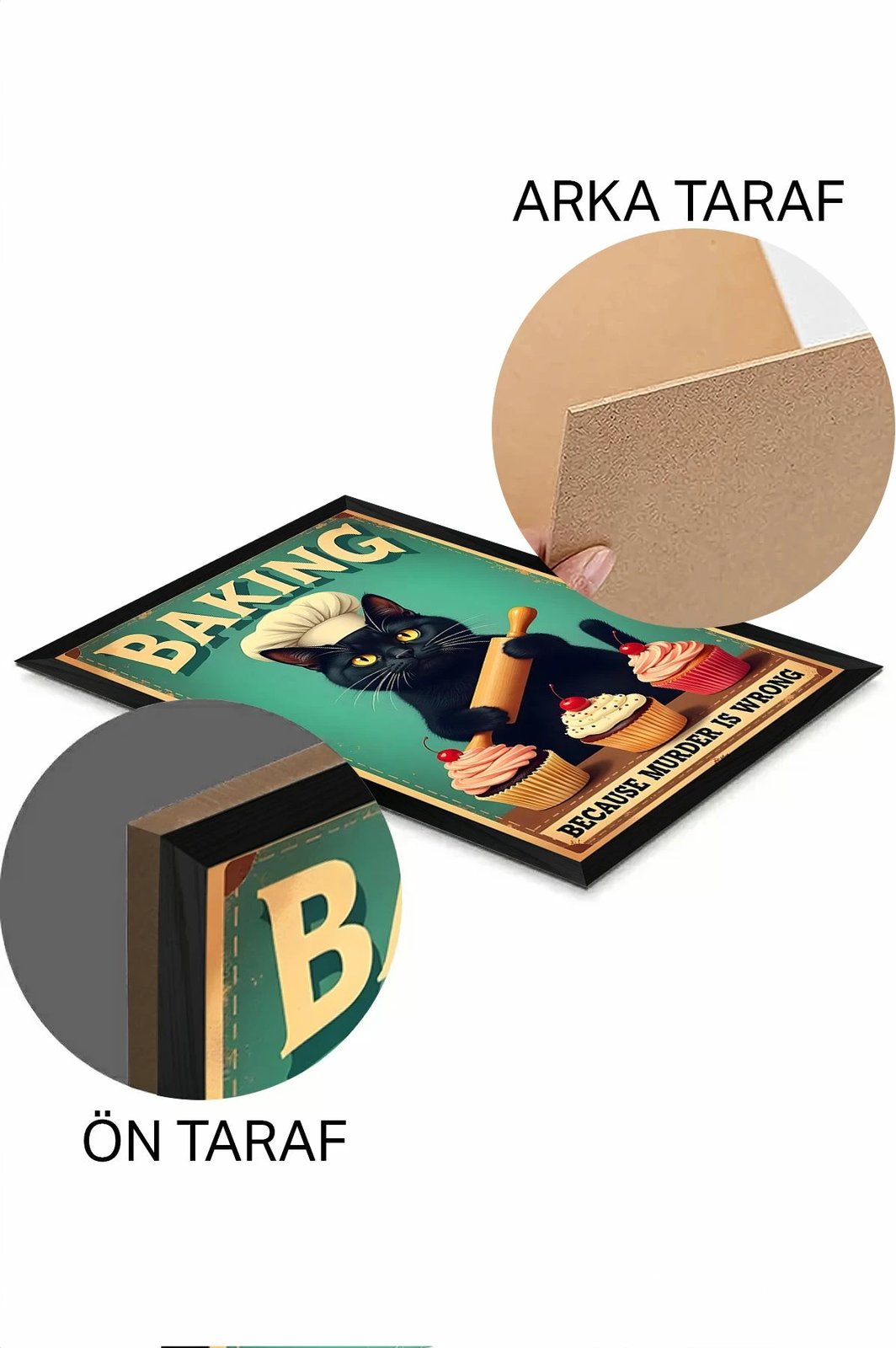 Pikturë dekorative, shumëngjyrëshe, Arthynmodel2030-7, 20x30cm