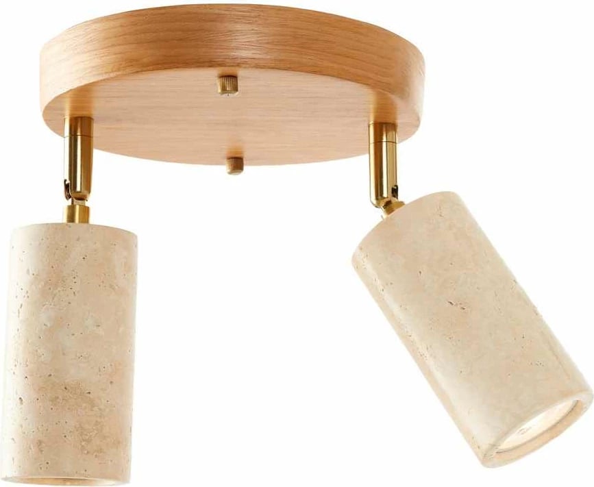 Llambë tavani Opviq, Nur B, ngjyrë lisi