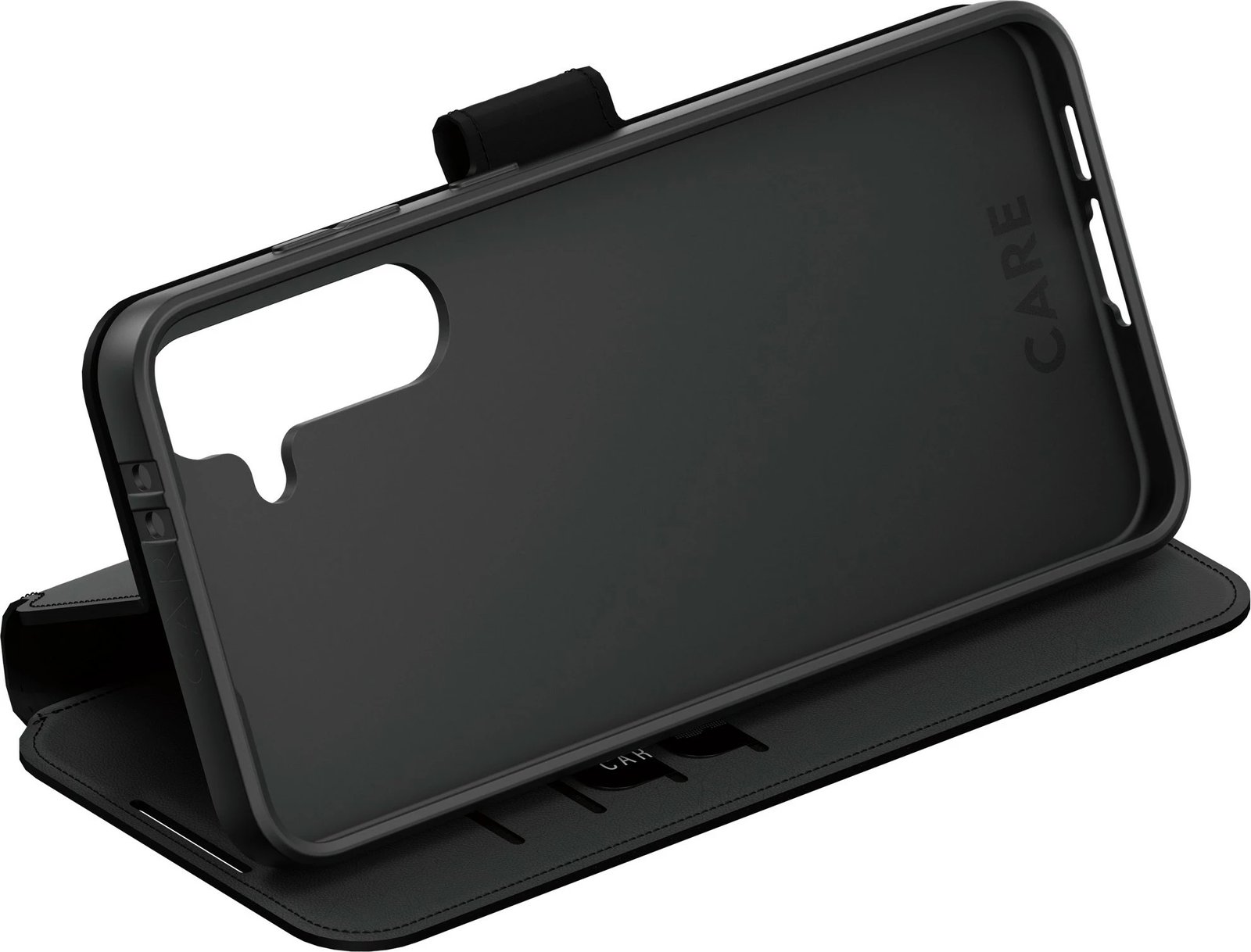 Mbështjellës PanzerGlass CARE Feature Wallet Case për Samsung A35 5G, i zi