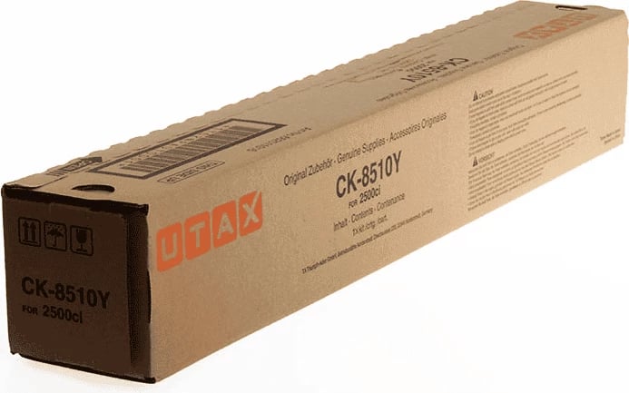 Toner Utax CK-8510Y 662511016 12000 faqe standard e verdhë