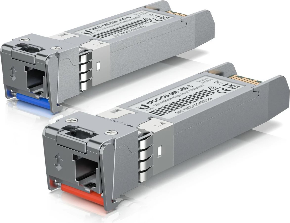 Modul optik Ubiquiti UACC-OM-SM-10G-S-20, 10000 Mbit/s, LC, çelik inox