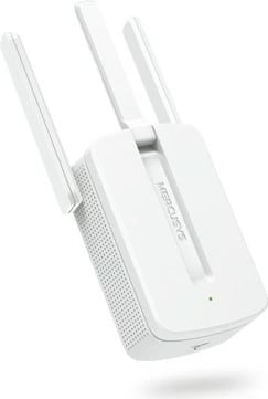 Amplifikator sinjali WiFi TP-LINK MW300RE, 300Mbps, 3 antena, i bardhë