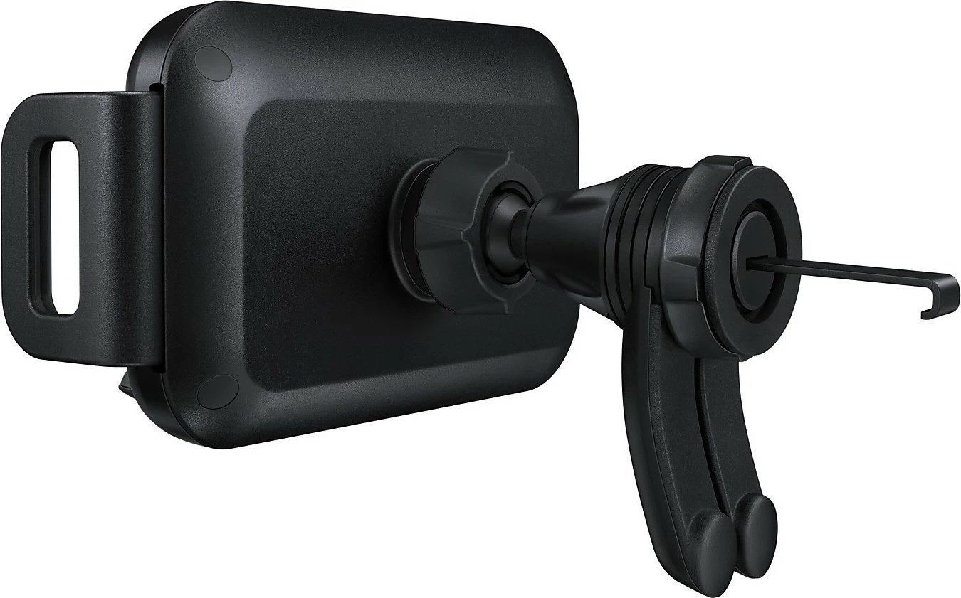 Mbajtëse aktive Samsung EP-H5300 me karikim wireless, për veturë, e zezë