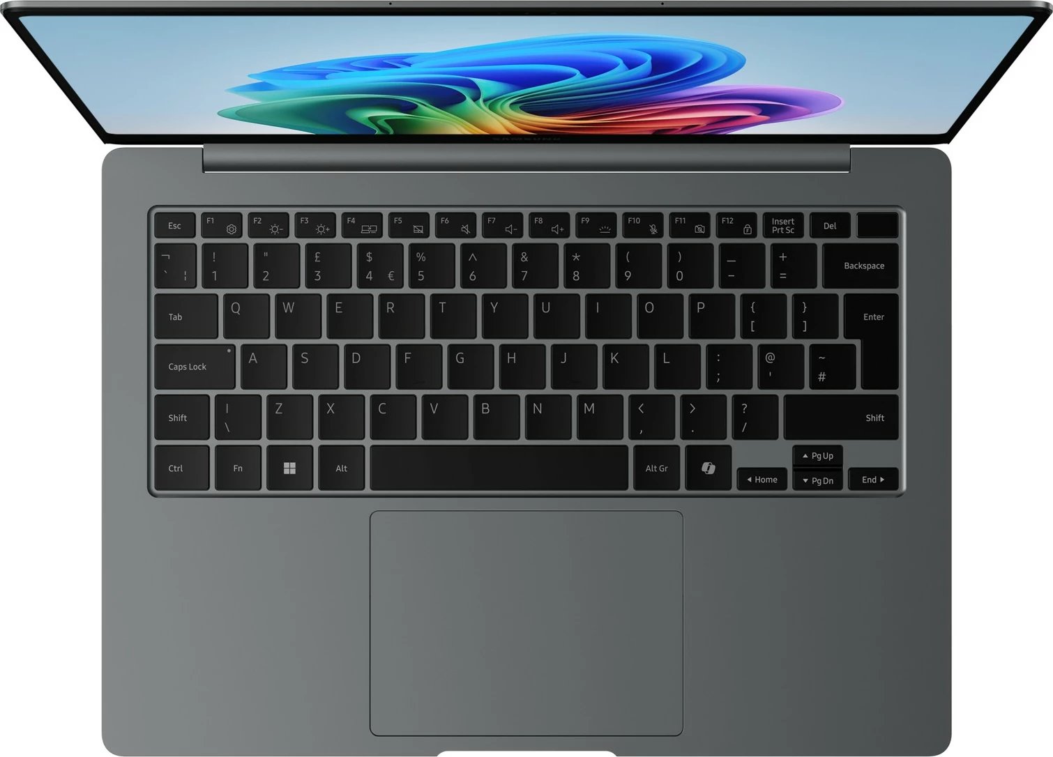 Laptop Samsung Galaxy Book5 Pro CU7 258V, 32GB RAM, 1TB SSD, gri