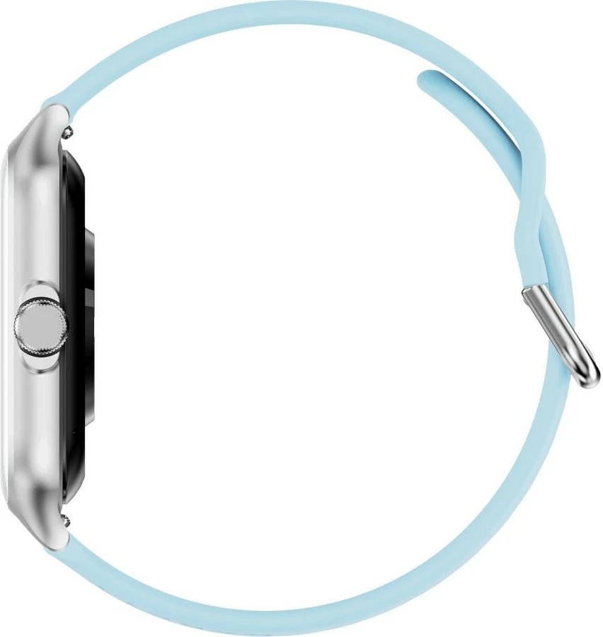 Smartwatch Garett GRC Activity 2, AMOLED 1.77", Bluetooth, Argjendtë, me rrip rezervë