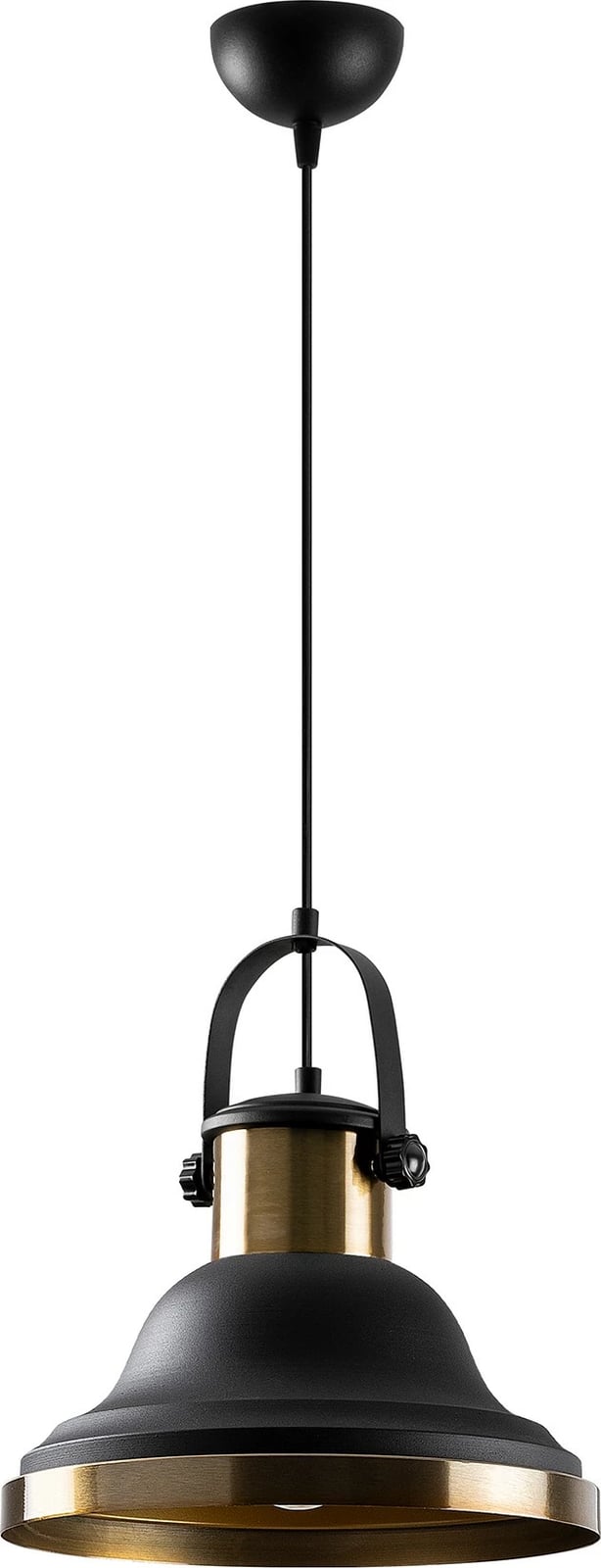 Llambë tavani Opviq, Dodo - 2601, e zezë, lartësi e rregullueshme