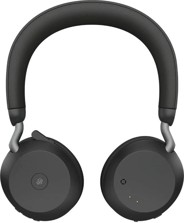 Kufje Jabra Evolve2 75, Stereo, Bluetooth, USB-C, për Microsoft Teams, e zezë