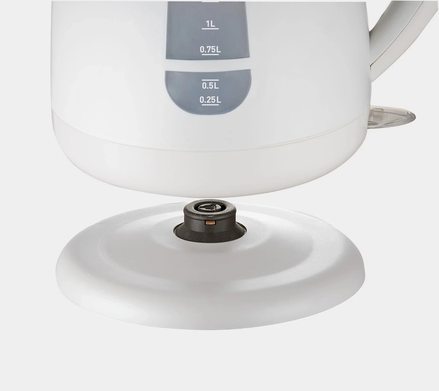 Çajnik elektrik Tefal Express, 1.5L, 2400W, bardhë