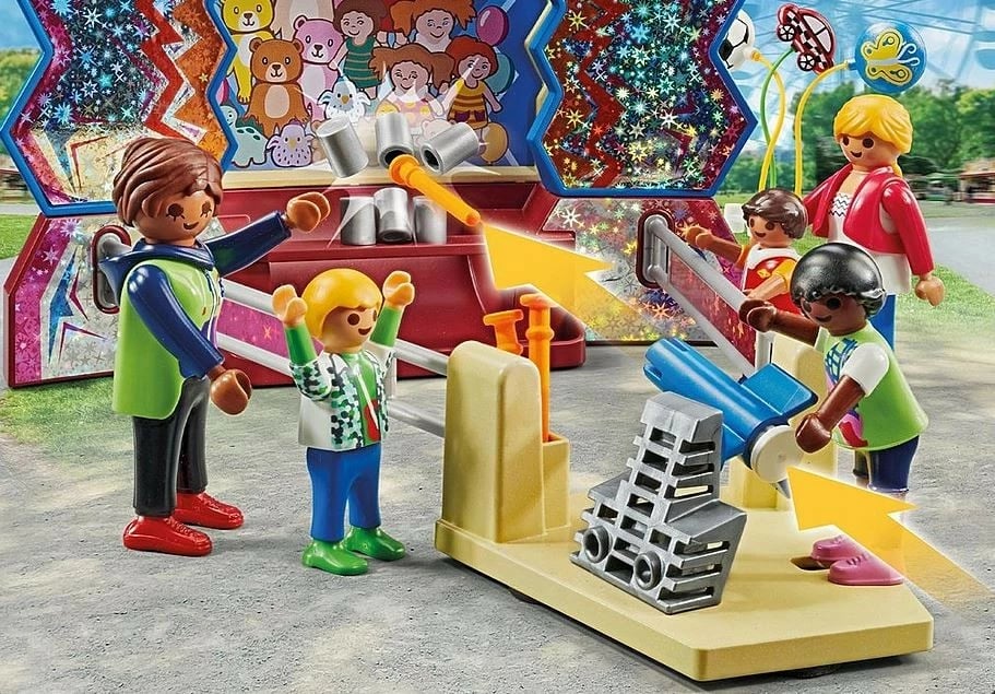 Set figurina Playmobil My Life 71452, 135 pjesë, shumëngjyrësh