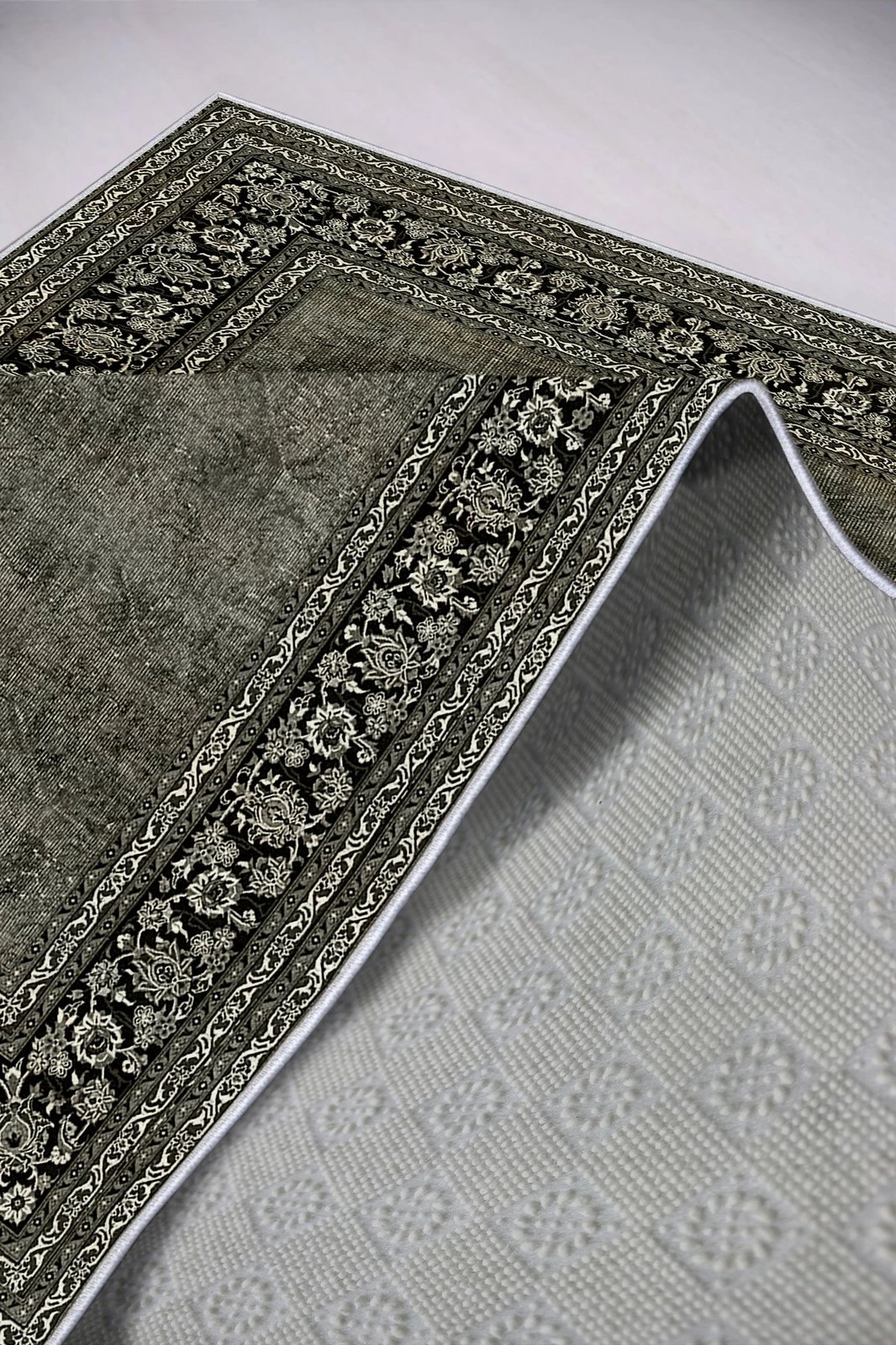 Qilim anthracite Conceptum Hypnose, 60x100cm, W755