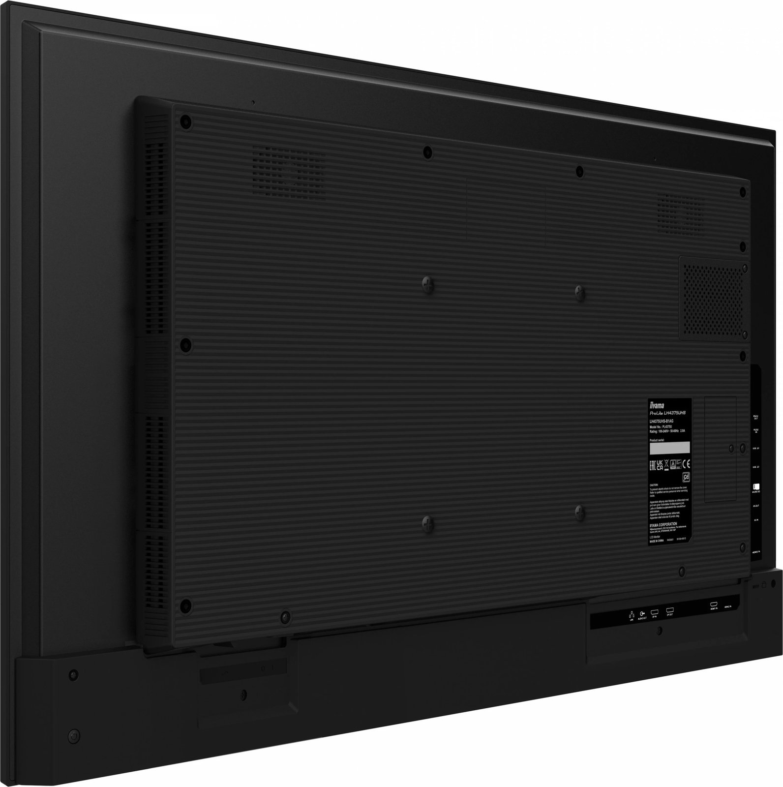 Ekran dixhital iiyama ProLite, 43", LCD, 4K UHD, Wi-Fi