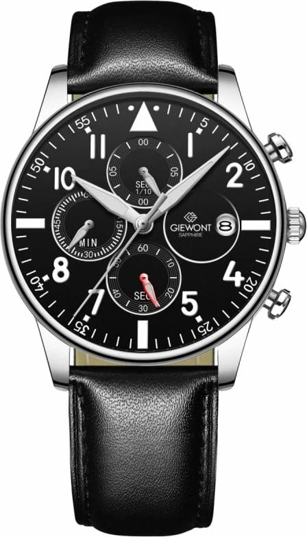 Orë dore për meshkuj Giewont, hiri/argjend