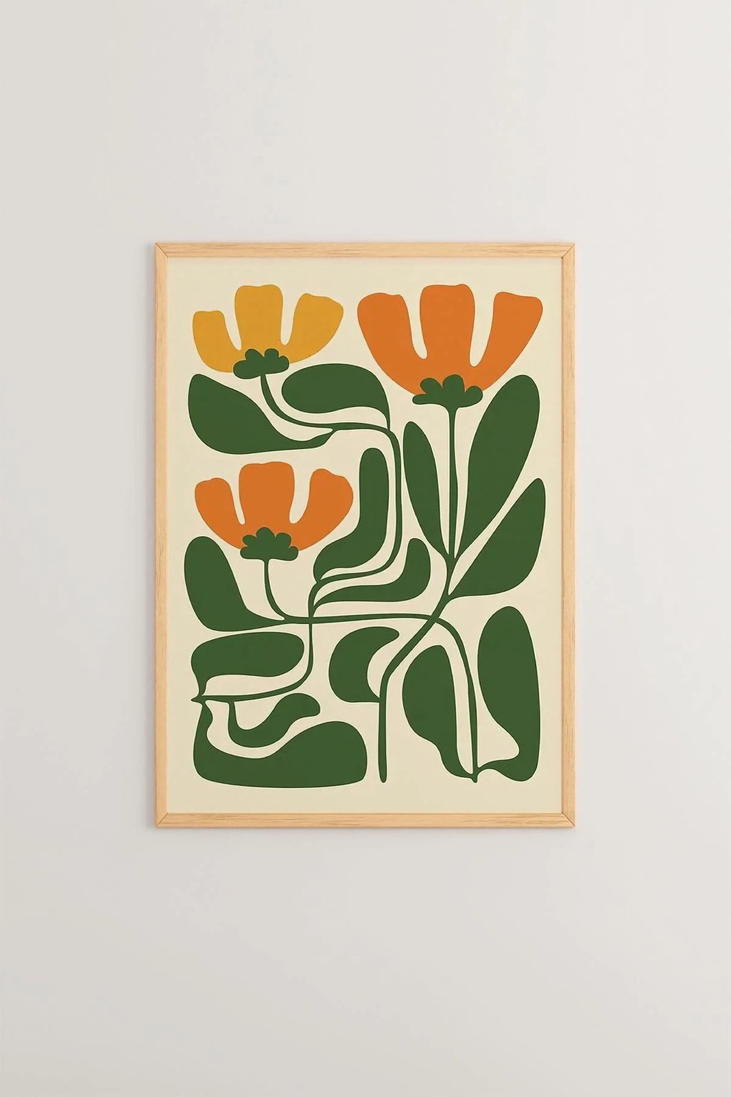 Pikturë dekorative me kornizë (3 copë), Wallity, Ersy3Ham6