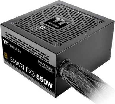 Kasë energjie Thermaltake Smart BX3 550W, 80 PLUS Bronze, ATX3.1, PCI-E 5.0, e zezë
