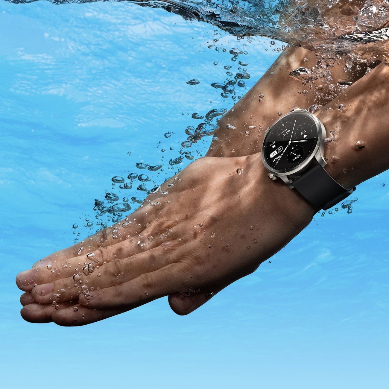 Smartwatch Joyroom JR-FV1 Venture Series, 1.43" AMOLED, 300 mAh, Bluetooth 5.3, i zi