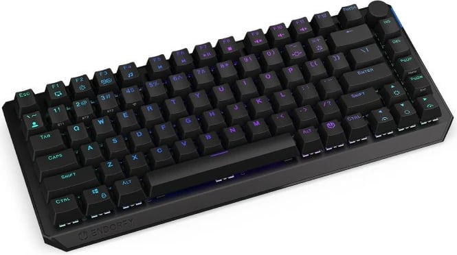 Tastierë Endorfy Thock Red EY5A073 - WiFi, BT, USB, e zezë