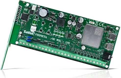 Pllakë amë SATEL PERFECTA 32-WRL LTE, me adapter IPX-SMA dhe antenë