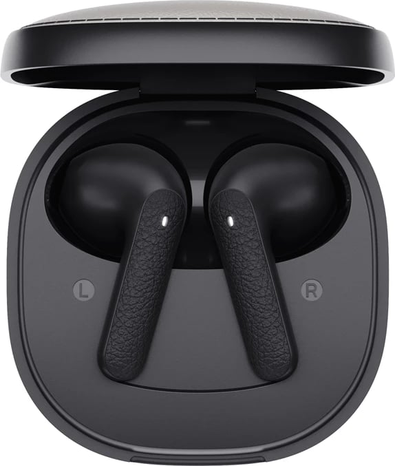 Kufje TWS QCY T41, Bluetooth 5.4, deri 35h me kuti, Low Latency 68 ms, IPX4, USB-C, të zeza