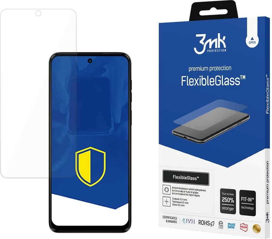 Mbrojtës ekrani 3mk FlexibleGlass për Motorola Moto G14