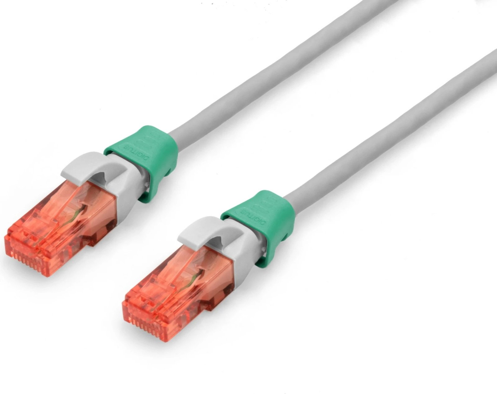 Klipë ngjyre për patch cable Digitus, 100 copë, PVC, Cat5e/6, jeshile