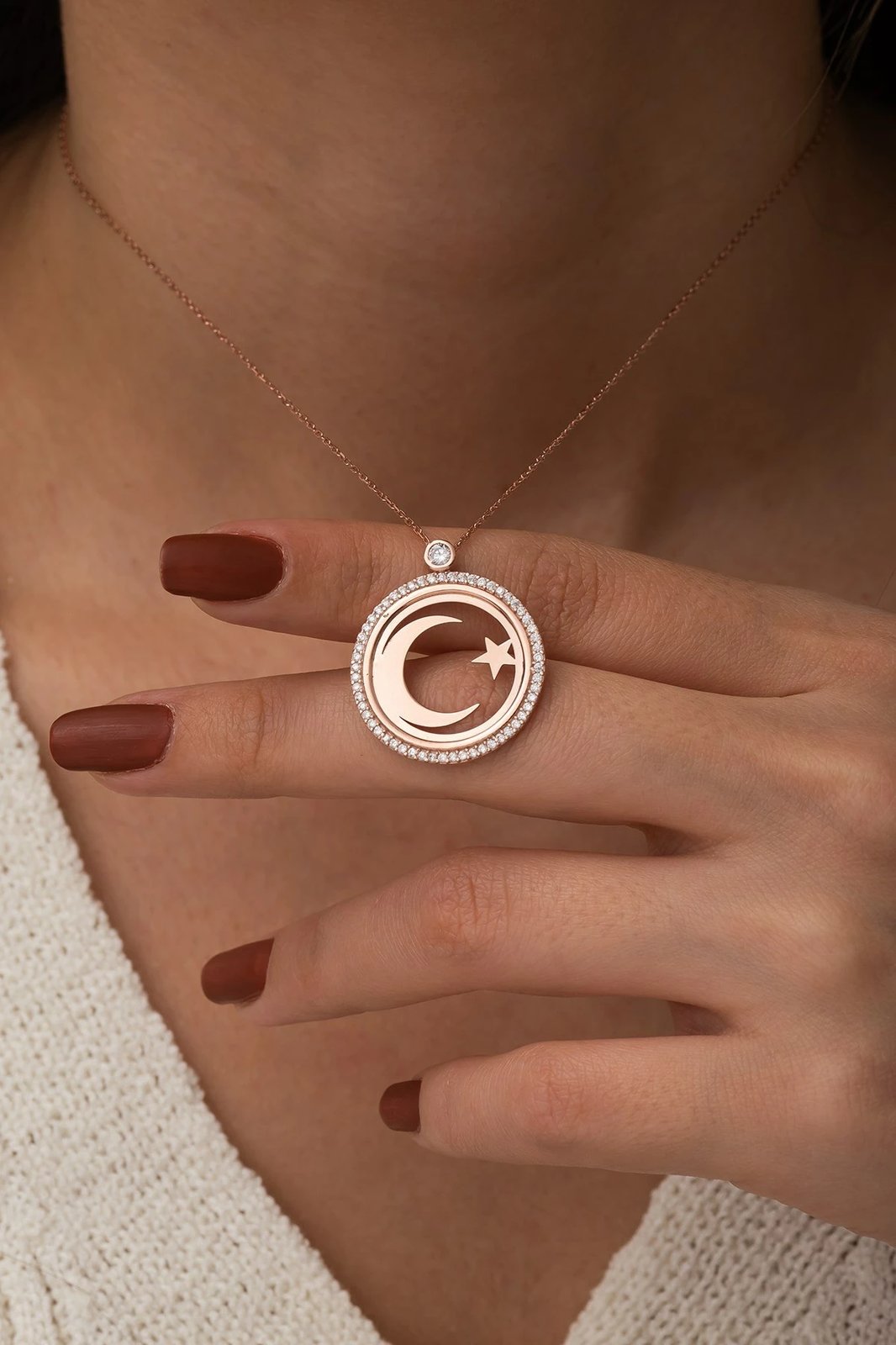 Varëse argjendi, ngjyrë rozë e bardhë, Jumeon, TRDYL622