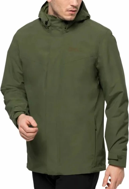 Jakne Jack Wolfskin për meshkuj, të gjelbër