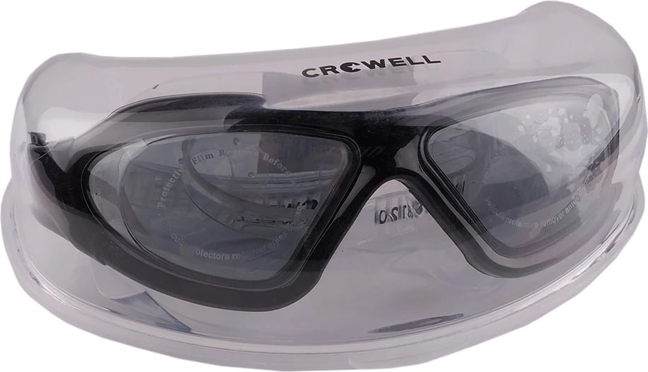 Syze noti unisex Crowell, të zeza-bardha