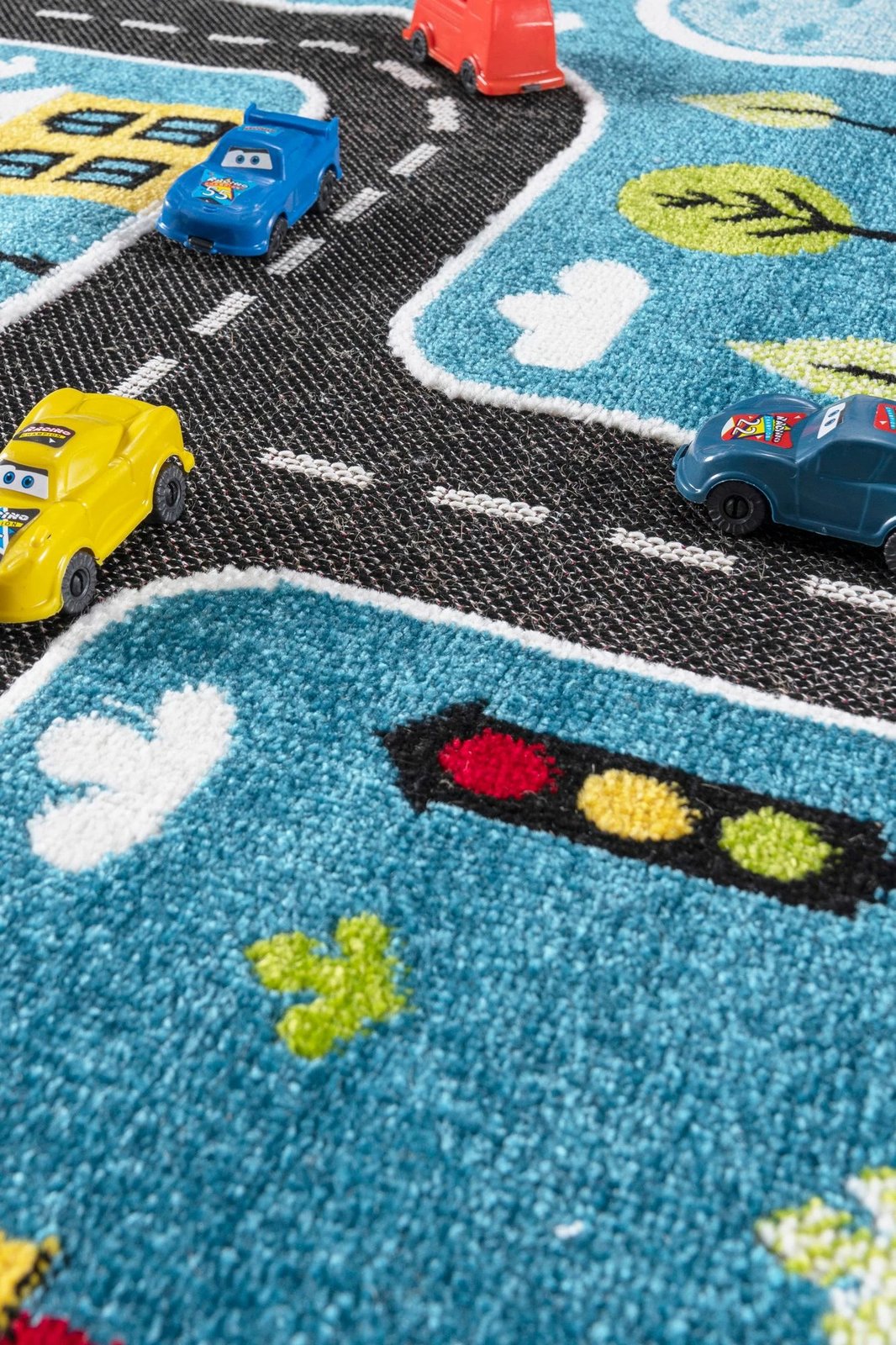 Qilim për fëmijë, ngjyrë kaltër, Conceptum Hypnose, 140x200cm