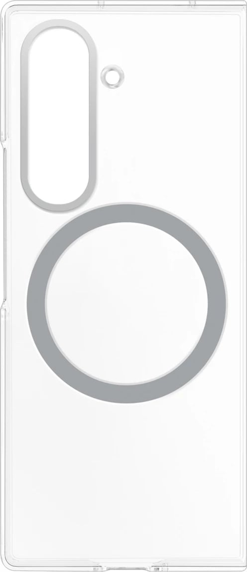 Mbështjellës Samsung Clear Magnet për Galaxy Z Fold7, Transparent