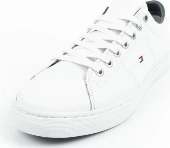 Këpucë për meshkuj Tommy Hilfiger, të bardha
