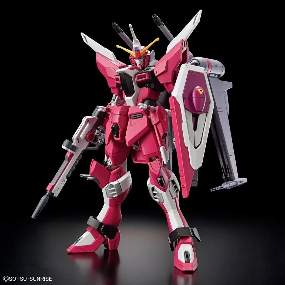 Model Bandai HGCE 1/144 Infinite Justice Gundam Type II Model Bandai HGCE 1/144 Infinite Justice Gundam Type II