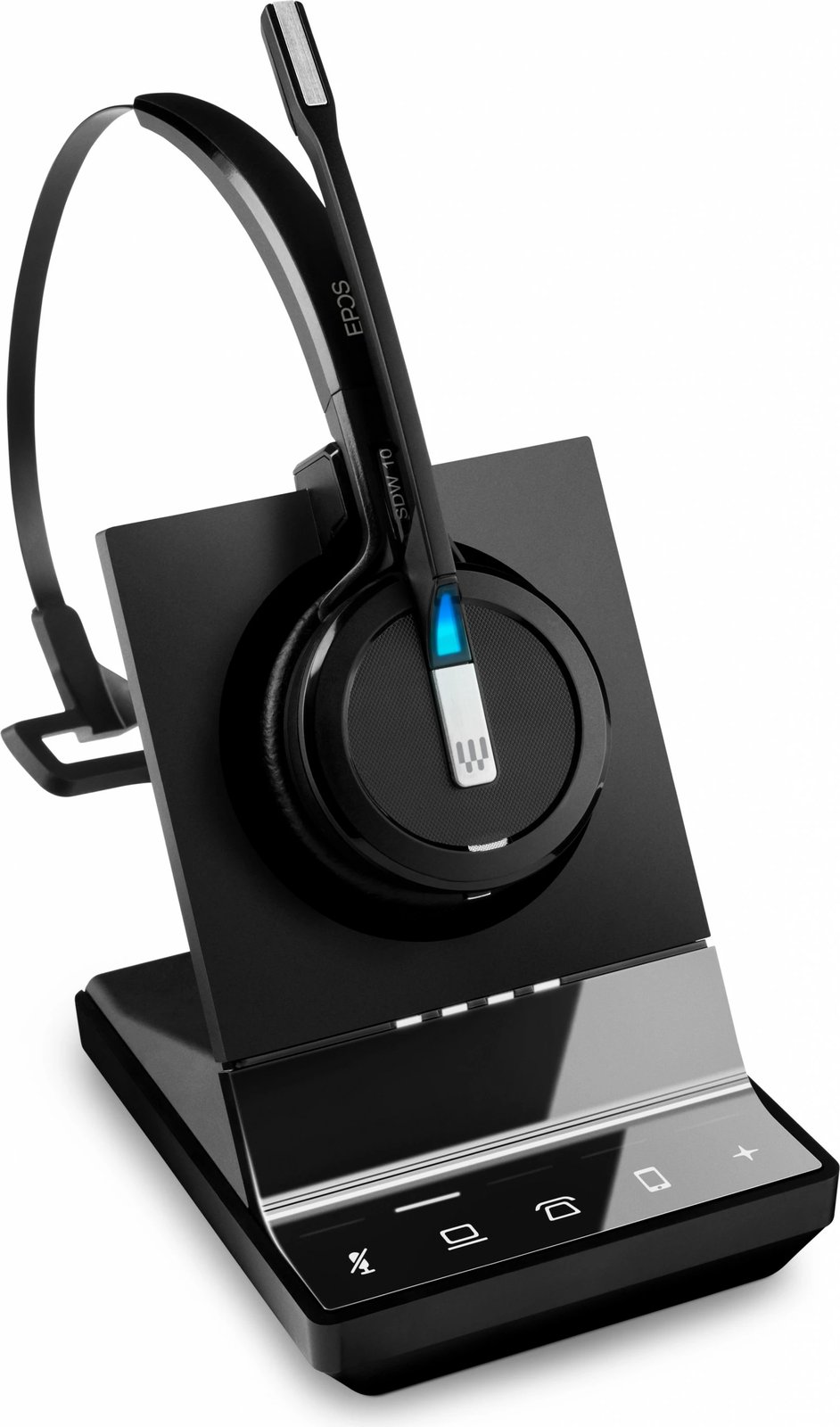 Kufje EPOS IMPACT SDW 5015, DECT, me bazë, e zezë