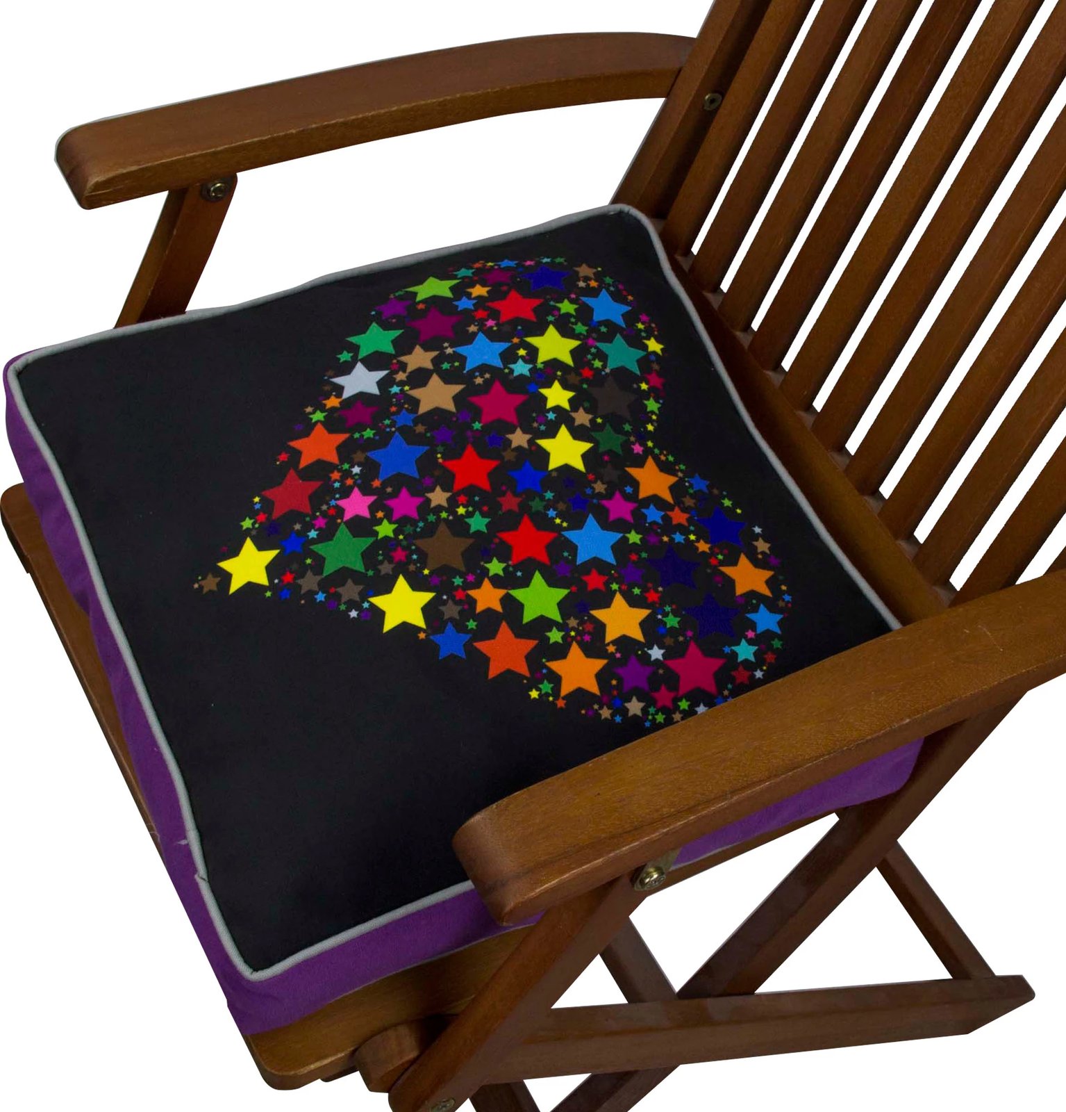 Jastëk dekorativ, shumëngjyrësh, Evila Originals, YM1271, 42x42cm