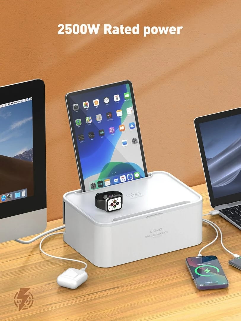 Prizë E Rrymës LDNIO SCW5354 Prizë E Rrymës LDNIO SCW5354