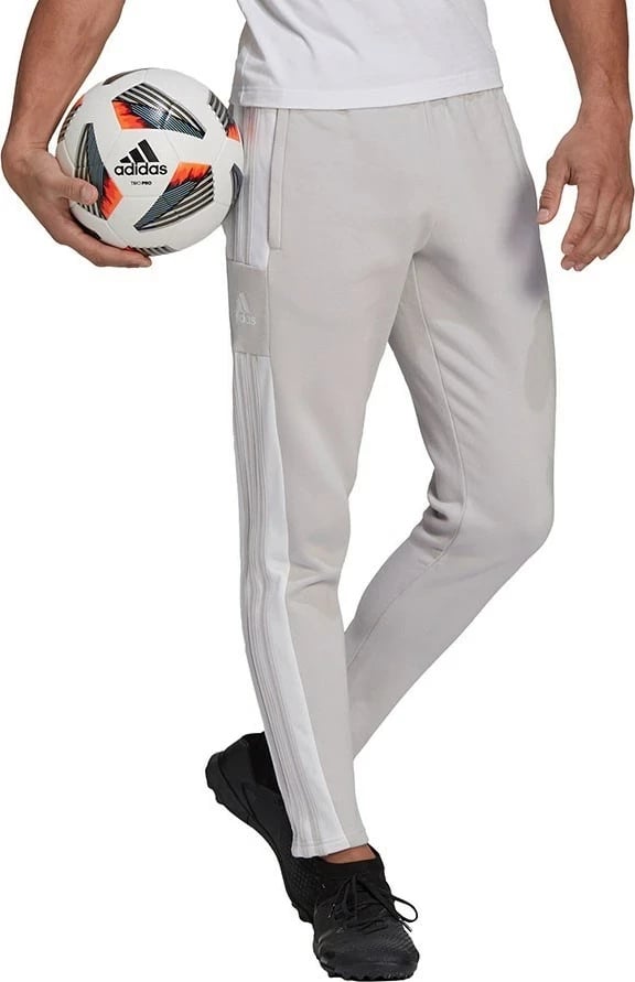 Pantallona Adidas për meshkuj, GT6644, Gri e çelët | XL