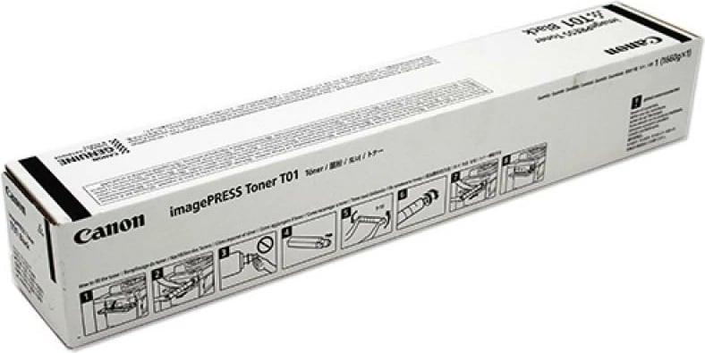 Toner Canon T01 8066B001 rendiment deri 24.000 faqe, e zezë