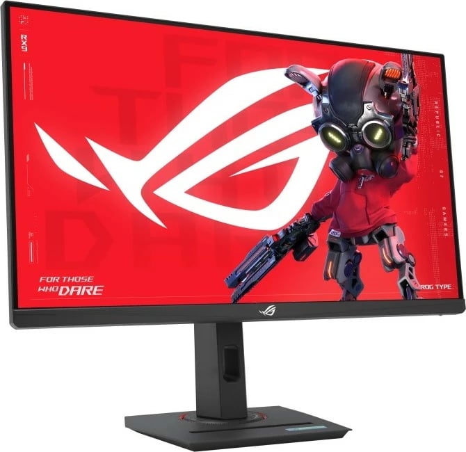 Monitor gaming, Asus ROG Strix XG27ACMS, 27" QHD 2560x1440, 320 Hz OC 0.3 ms Fast IPS, USB‑C DP Alt Mode HDMI DP, i zi