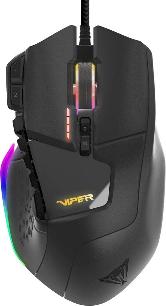 Maus për gaming Patriot Memory Viper V570 RGB, 12000 DPI, i zi