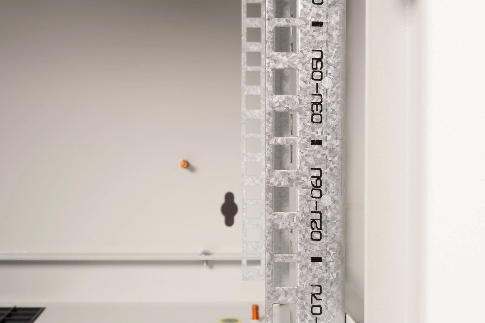 Kasë muri Digitus Unique 7U 420x600x450mm, xham, gri