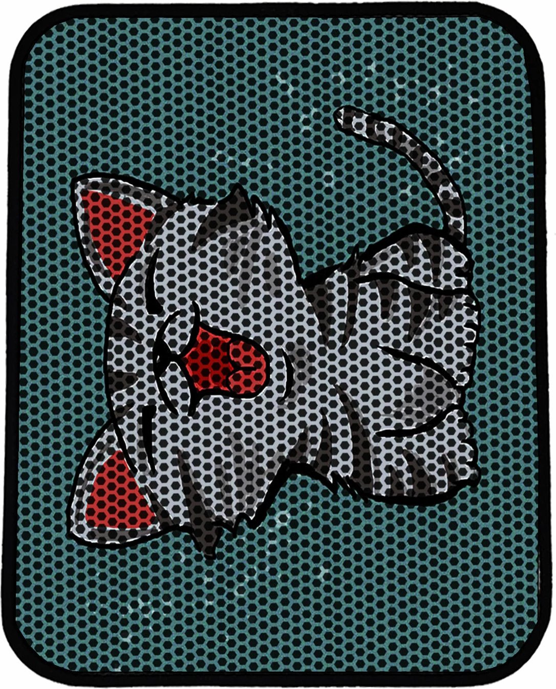 Tapet për rërë mace, shumëngjyrësh, Paws & Whiskers, Nrszn0153, 45x60cm